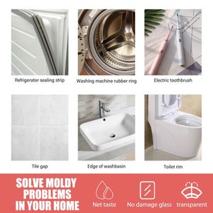 <span class=keywords><strong>EELHOE</strong></span> OEM&ODM Eliminador de Moho para el Hogar, Eliminador de Manchas de Moho No Tóxico, Fórmula Segura, Eliminador de Moho Mágico Fácil - Product Image 3