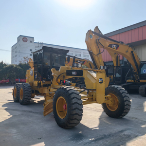 รถเกรดเดอร์มือสอง Caterpillar 140K สภาพดี สำหรับงานก่อสร้างถนน พร้อมส่งออก - Product Image 1