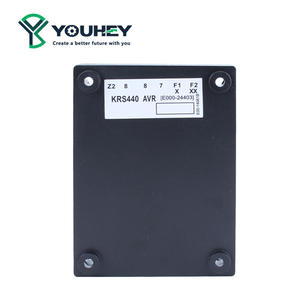 Régulateur de tension AVR pour générateur triphasé sans balais KRS440 avec protection contre les sous-fréquences, carte de régulation de courant alternatif - Product Image 5