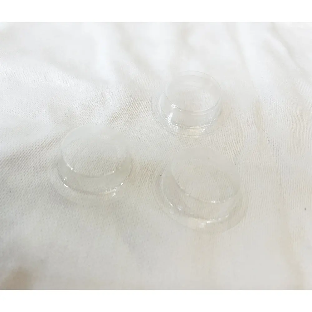 透明透明PVC PETおもちゃダブルブリスター包装ペットラウンドブリスタートレイ