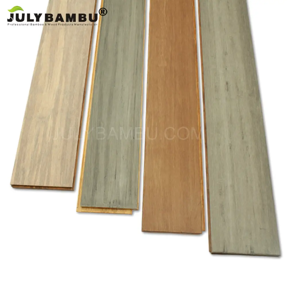 Factory 15mm Floor Many Colours Arc Bamboo Flooring Price For Villa