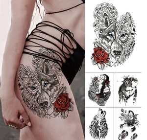 Pegatinas <span class=keywords><strong>de</strong></span> tatuaje temporal semipermanentes avanzadas listas para enviar <span class=keywords><strong>fotos</strong></span> geniales <span class=keywords><strong>tatuajes</strong></span> <span class=keywords><strong>Tatuajes</strong></span> <span class=keywords><strong>de</strong></span> maquillaje fáciles <span class=keywords><strong>de</strong></span> usar - Product Image 4