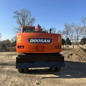 Excavatrice hydraulique d'occasion de roue de DH150W-7 de Doosan d'excavatrice de DH150W-7 de Doosan de représentation stable en vente - Product Image 4