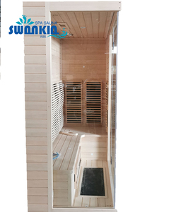 SwankiaFactory Precio Sauna seca Sala de vapor Gran descuento Sala de sauna Aceptar personalización Fuente de fábrica - Product Image 2