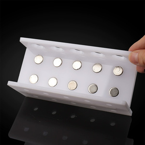 Degao Magnetic Separation Rack for 1.5/2ml Centrifuge Tubes 2-10 Holes Magnetic Bead Separator for DNA RNA Extraction - Product Image 4