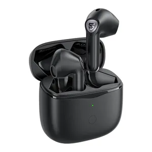 SoundPEATS Air3 TWS earphone nirkabel BT5.2, earbud tahan air IPX5 aptx-adaptif, headset deteksi dalam telinga
