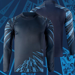 เสื้อสเวตเชิ้ต SSC Napoli สีน้ำเงินก่อนแข่งขัน รุ่น 2526 เสื้อฟุตบอลผู้ชายระบายอากาศได้ดี แห้งเร็ว ชุดฟุตบอล Kvalatsheria Maglia Da Calcio - Product Image 1