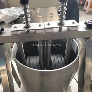 Ventes directes d'usine professionnelles chocolat achats en vrac broyeur chocolat Fine rectifieuse après-<span class=keywords><strong>vente</strong></span> sans souci - Product Image 2