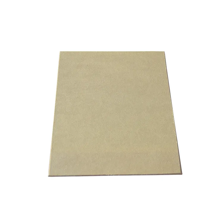 Feuilles de carton d'isolation d'épaisseur du papier 2mm de carton de la pureté ZTELEC T4 de 100%