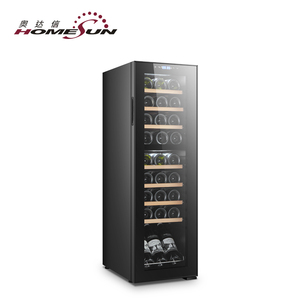 High Quality 27 Bottles Dual-zone Wine <b>Fridge</b> Dual Zone Dual-temperature Cooler with Rohs Approval Jc-76wd 27 Bottles <b>Fridge</b> - Product Image 3
