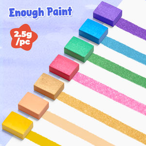 ألعاب رسم للأطفال من جويكات للاستخدام في مرحلة ما قبل المدرسة والتعليم المنزلي، كتاب تلوين مائي سحري على شكل منزل - Product Image 5