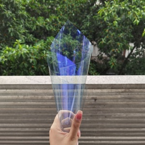 Chất lượng cao tự động kính chắn gió Tắc Kè Hoa cửa sổ Tint 1.52*30M Xe cửa sổ Sticker Tắc Kè Hoa cửa sổ phim vlt80 % nhà máy màu xanh giá - Product Image 3