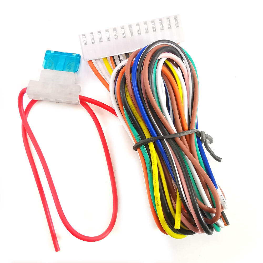 Akozon Verrouillage Centralisé 12V Voiture Serrure De Porte Universelle Télécommande Entrée Sans