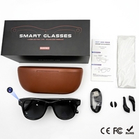 Lunettes de soleil intelligentes SANVNET 2026 GS5 Max ChatGPT avec étui de chargement, caméra 8MP, double objectif, traduction IA, pour hommes, sport, 4K