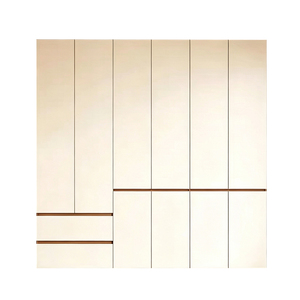 Freestanding Dining Seamless PUR Hot Melt Edge <b>Wardrobe</b> Waterproof Anti Peel No Harmful Gas Long Humid Bedroom Use Large - Product Image 2