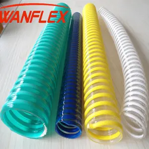 2019 high quality and most favorable price no toxic 2"---6" PVC flexible suction pipes made in China.
