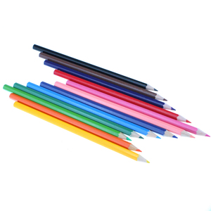 Suministros DE ARTE 6 12 18 24 36 <span class=keywords><strong>48</strong></span> colores 7 pulgadas Juego de lápices de <span class=keywords><strong>color</strong></span> madera logotipo personalizado impreso con EN71 y ASTM - Product Image 4