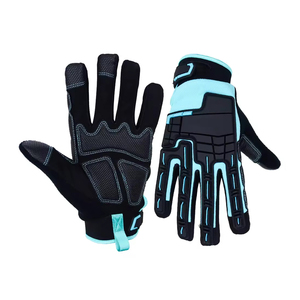 Nouveaux gants de mécanicien pour techniciens automobiles avec une adhérence durable sur la paume et une protection confortable des mains pour l'atelier automobile - Product Image 2