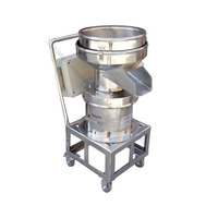 Tamis vibrant rotatif de type 450 mm pour la séparation des solides et des poudres