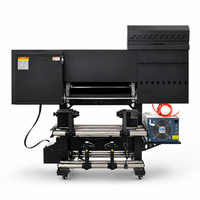 Printer UV Roll to Roll Multifungsi dengan 4PCS L3200 U1 untuk Cetak Kustom, Stamping Foil, Efek Fluoresen