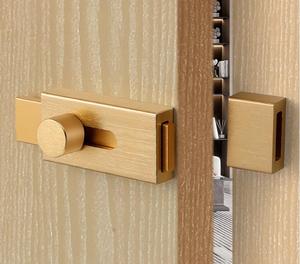 ตัวล็อคเฟอร์นิเจอร์ไม่มีกุญแจที่ทันสมัยพร้อมโครงสร้างอลูมิเนียมอัลลอยสำหรับประตูห้องนอน-ติดตั้งง่าย - Product Image 1