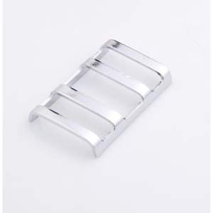 หัวเข็มขัดคลุมสระว่ายน้ำสแตนเลส ความยาว 1.90 นิ้ว สายรัดรูปสี่เหลี่ยมผืนผ้า แพ็ค 5 ชิ้น - Product Image 2