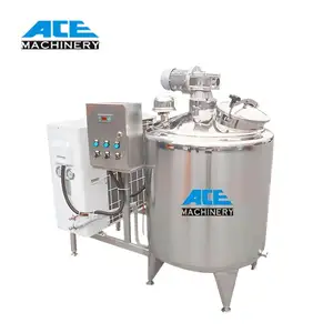 Cans Widely Applied In The Beverage Food Dairy Used As Colling And Storage Machine Can 500-10000L Refrigerated Milk Cooling Tank