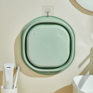 Bassin de lavage pliable pour le visage, seau de lavage pliable, bassin de <span class=keywords><strong>camping</strong></span> pour <span class=keywords><strong>les</strong></span> soins personnels et le nettoyage domestique - Product Image 5