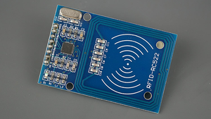 เครื่องอ่าน/เครื่องเขียนโมดูล RFID MFRC522 13.56MHz STM32ระบบควบคุมการเข้าถึง ESP32พร้อมการติดตั้งเสาอากาศ - Product Image 2