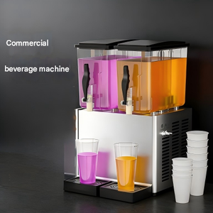 Station <span class=keywords><strong>de</strong></span> boissons <span class=keywords><strong>en</strong></span> libre-service professionnelle avec distributeur automatique <span class=keywords><strong>de</strong></span> boissons froides et unité <span class=keywords><strong>de</strong></span> mélange pour les zones à fort trafic - Product Image 5