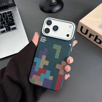 Nueva Funda de Teléfono con Textura de Fibra de Carbono de Alta Calidad para Xiaomi 17 Pro Max, Carga Inalámbrica Magnética, Protección Antigolpes