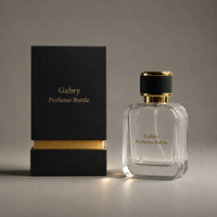 Flacon de parfum vide de luxe OEM 100 ml 50 ml 30 ml, atomiseur pressurisé, flacon de parfum personnalisé et emballage