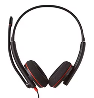 Auriculares Monoaurales con Cable USB-C Poly Plantronics Blackwire 3220 con Micrófono de Brazo y Conexión USB-C