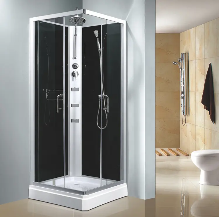 זול מחיר חדש אמבטיה חדר מקלחת בקתה, כלים סניטריים מקלחת חדר, פלסטיק מקלחת מארז