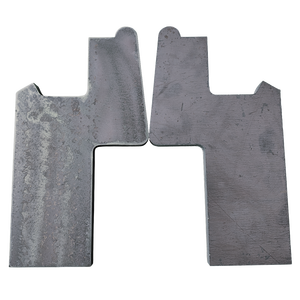 Fabricant OEM de pièces en acier au carbone découpées au laser CNC, composants en acier de précision pour l'approvisionnement en machines industrielles - Product Image 5