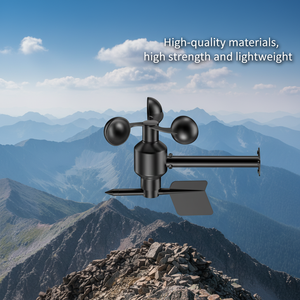 Veinasa-WSDS02 Sensor de Velocidad y Dirección del Viento de Aluminio Personalizable de 0-30m/s, Anemómetro RS485 para Estación Meteorológica, OEM ODM Veinasa-WS - Product Image 4