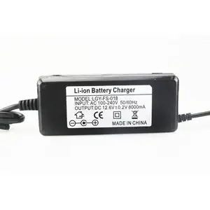 Changer For 3s 12v Li-ion Battery Charger 12.6V 8A Lithium Battery Charger 3 Series Of Battery