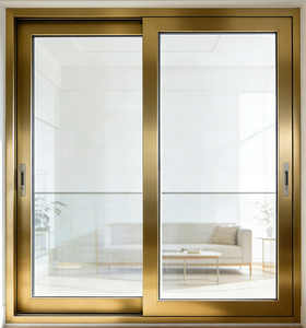 Fenêtre coulissante en aluminium économique, double vitrage, taille standard, pour projets de construction et fenêtres résidentielles - Product Image 4