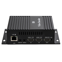   Codificador Transcodificador H.264 H.265 HEVC para Transmisión en Vivo por Facebook para Equipos de Radio y Televisión