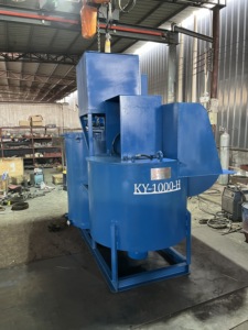 Sistema de Suministro de Lechada para Túneles en Obras de Construcción a Gran Escala, Bomba de Hormigón de Doble Barra con Motor, Bomba de Agua Automática de Alta Eficiencia - Product Image 2