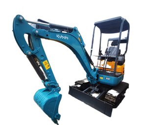 Excavatrice Kubota U17-3S d'occasion à bas prix, poids de la machine de 1,8 tonne, moteur d'origine, machine multifonction - Product Image 1