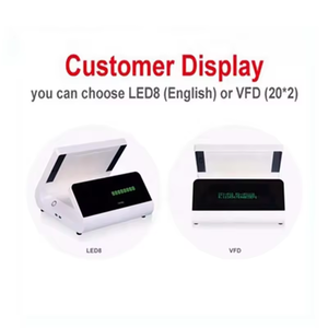 우신 보르네 드 콤마드 레스토랑 토템 <span class=keywords><strong>10</strong></span>.1/15인치 안드로이드 올인원 POS 시스템 통합형 단일 화면 POS 금전 등록기 - Product Image 4