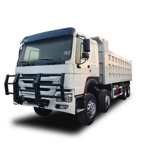 รถบรรทุกหนักซิโนทรัค ฮาวอ 8*4 12 ล้อ 371/375 แรงม้า รถดัมพ์สำหรับขาย - Product Image 1