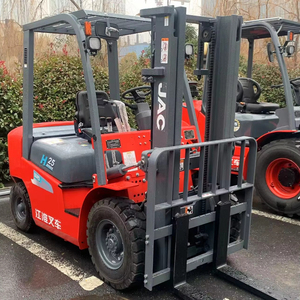 Empilhadeira Hidráulica JAC Diesel de 2ton, 2.5ton, 3ton, 3.5ton, 5ton com Altura de Elevação de 3000mm e Triplo Mastro de 6000mm - Product Image 1