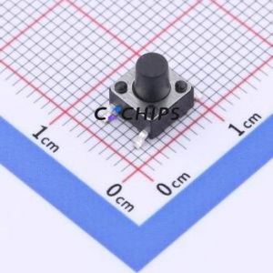 DS1042-03-13KKR25010 Tactile Switch SMD-4P,6x6mm Switch ( Operating Force: 2.5N )( Switch Length: 6mm )( Switch Width: 6mm ) - Product Image 1