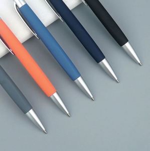 Custom Logo <b>Neutral</b> Business Smooth Writing Ballpoint Pen - Product Image 4