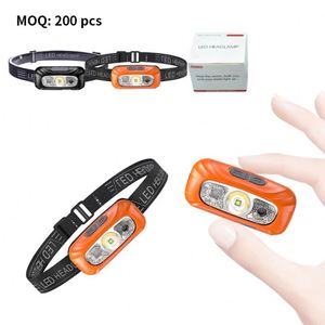 Linterna Frontal LED Recargable 2026, Personalizable, Manos Libres, para Trabajo, Camping y Senderismo - Product Image 3