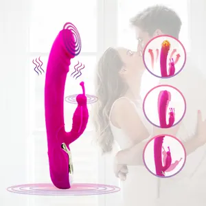 Hot Sale Lily Shape Extended Sexe Klitoris Klitoris Vagina Klitoris Adult Sextoys Weibliches Sexspielzeug Saugen Rose Vibrator für Frauen
