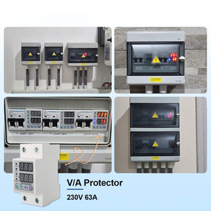 Stock Available <b>Waterproof</b> IP65 PV Combiner <b>Box</b> 10 in 10 out Solar Control <b>Box</b> - Product Image 3