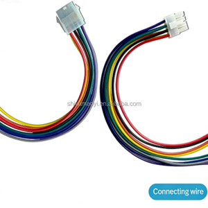 Câble d'extension d'alimentation de carte mère en plastique 8P avec connecteur CPU-8P pour accessoires intérieurs d'ordinateur - Product Image 1